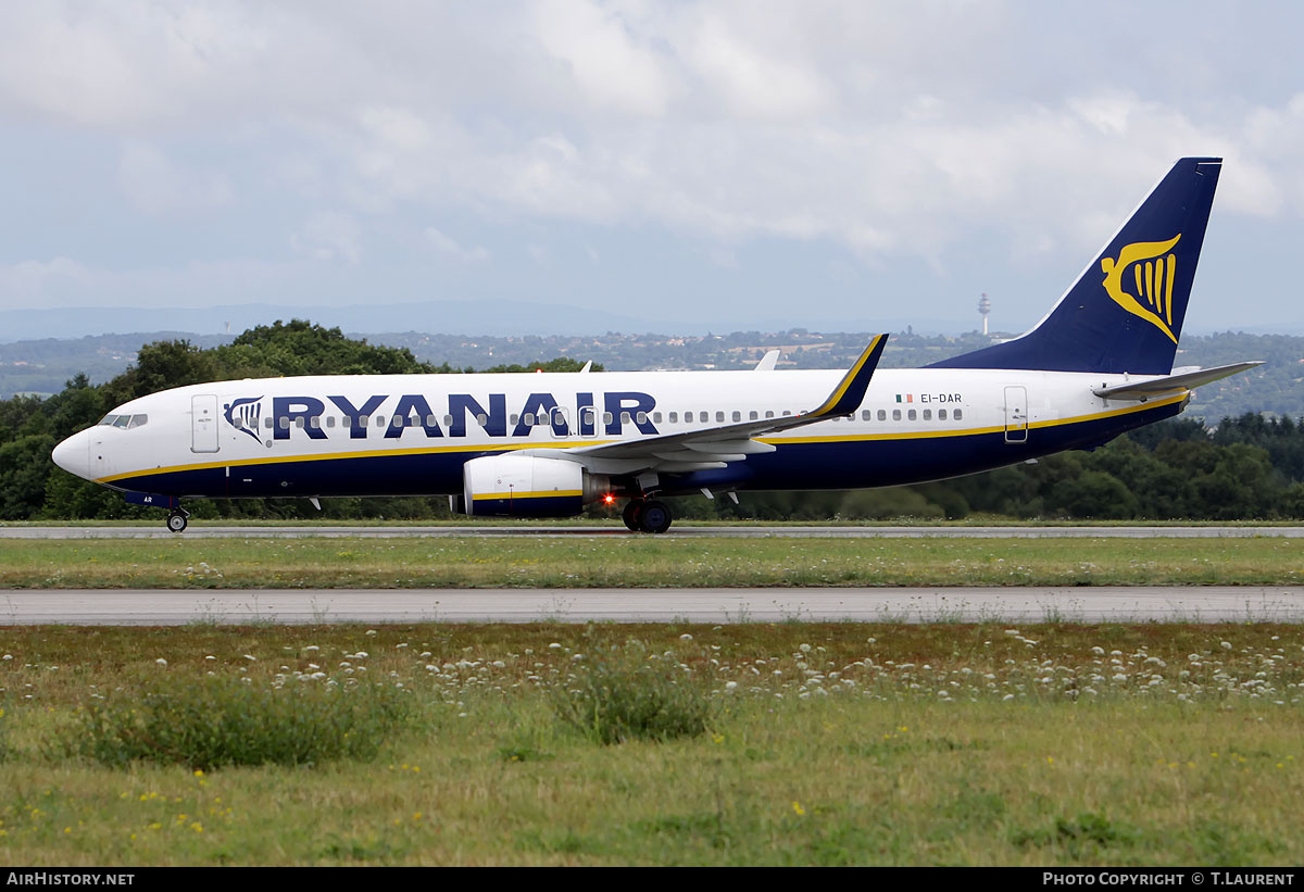 Aircraft Photo of EI-DAR | Boeing 737-8AS | Ryanair | AirHistory.net #177780