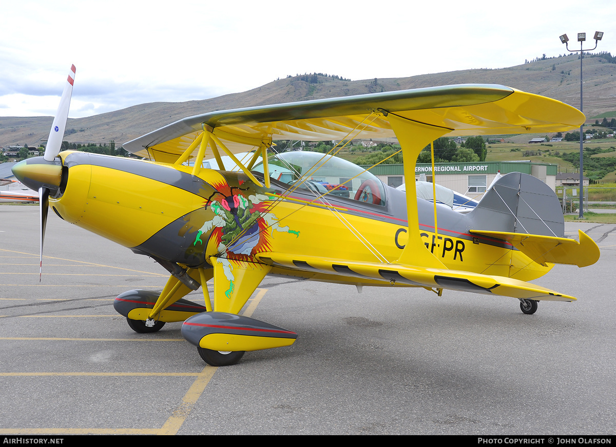 Aircraft Photo of C-GFPR | Steen Skybolt | AirHistory.net #177781