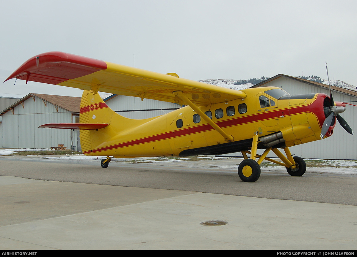 Aircraft Photo of C-FMAU | De Havilland Canada DHC-3 Otter | AirHistory.net #177783
