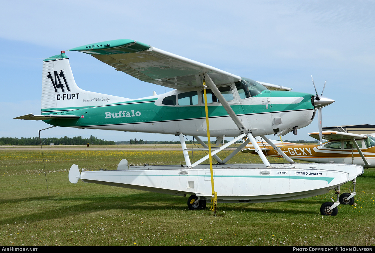 Aircraft Photo of C-FUPT | Cessna 185E Skywagon | Buffalo Airways | AirHistory.net #177784