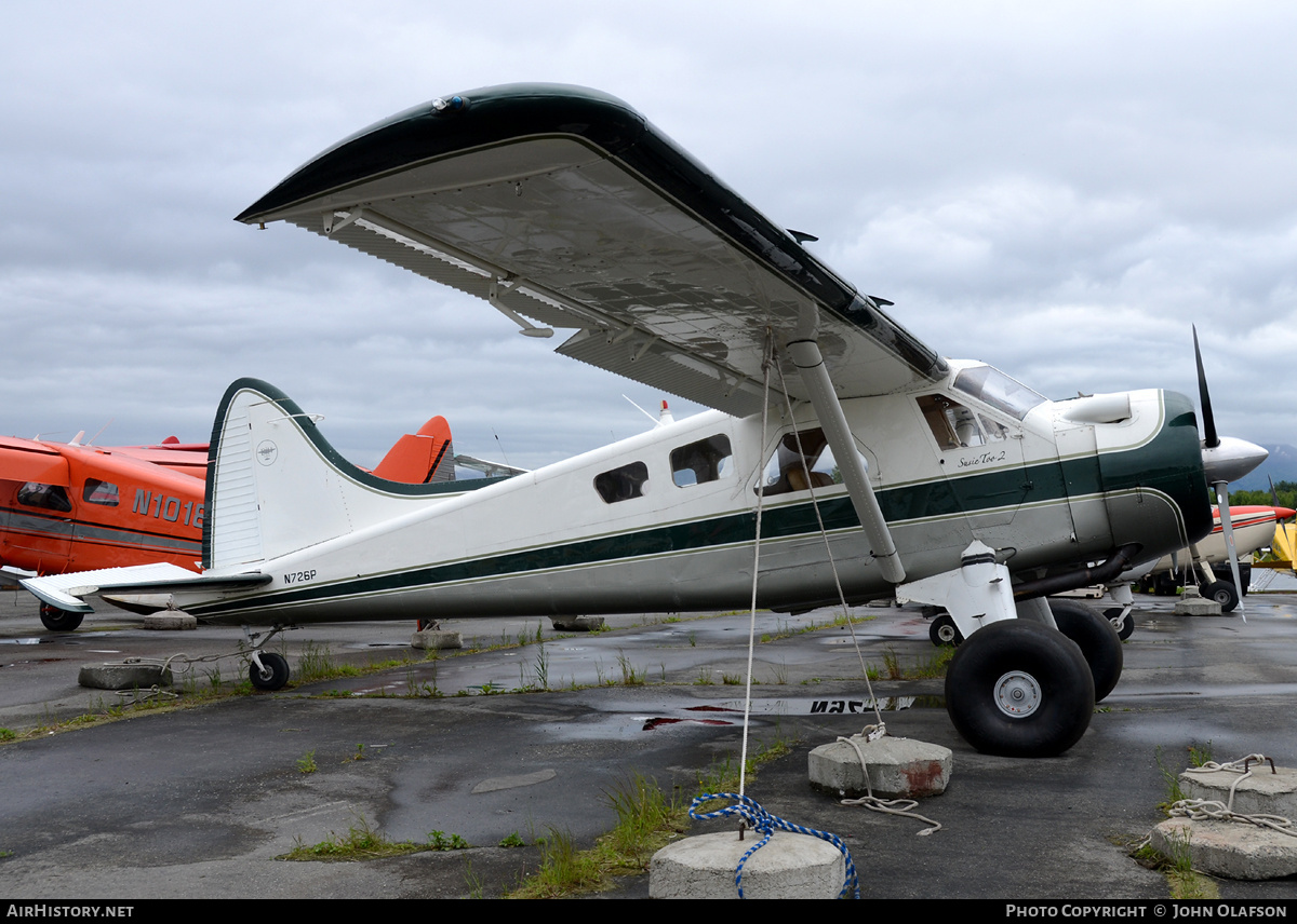 Aircraft Photo of N726P | De Havilland Canada DHC-2 Beaver Mk.1 | AirHistory.net #177787