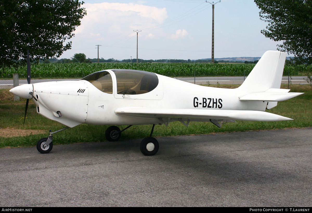 Aircraft Photo of G-BZHS | Europa Aircraft Europa (Classic) | AirHistory.net #177796