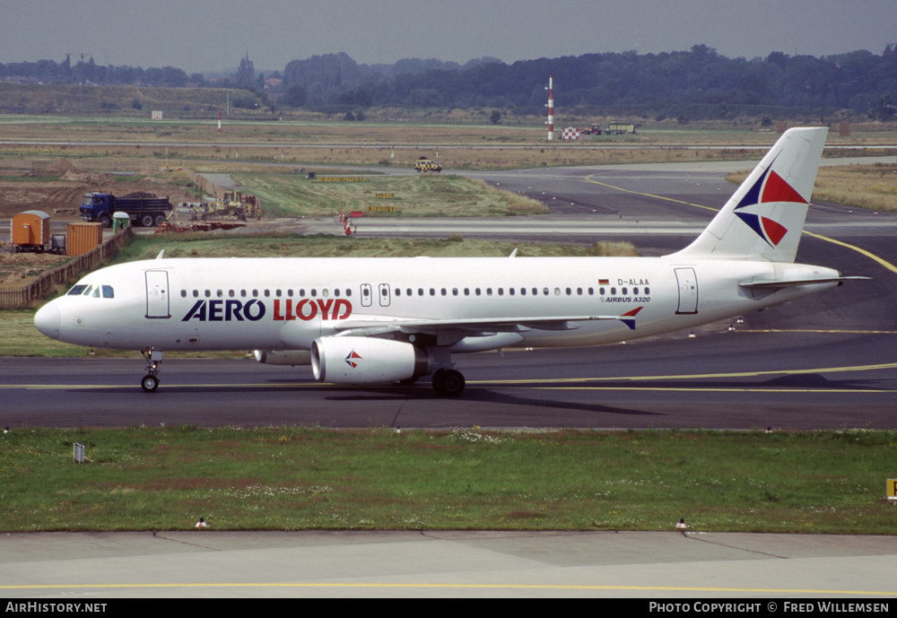 Aircraft Photo of D-ALAA | Airbus A320-232 | Aero Lloyd | AirHistory.net #177800