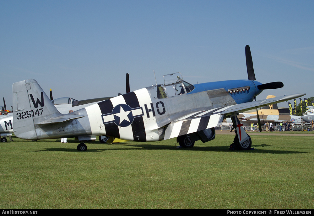 Aircraft Photo of G-PSIC | North American P-51C Mustang | USA - Air Force | AirHistory.net #177804