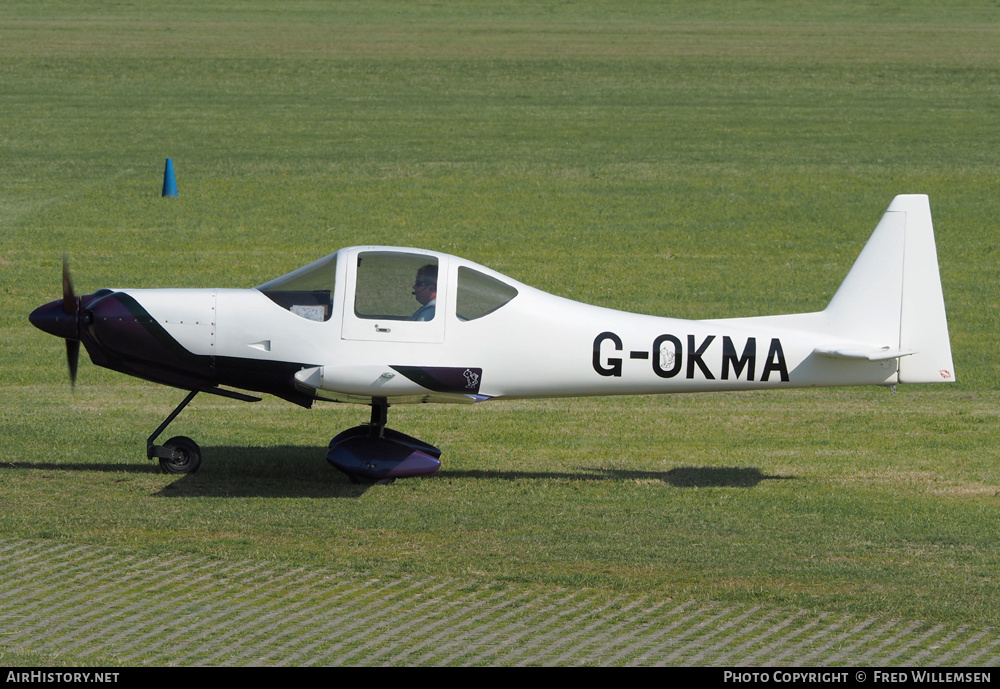 Aircraft Photo of G-OKMA | Tri Technologies Kis TR-1 | AirHistory.net #177805