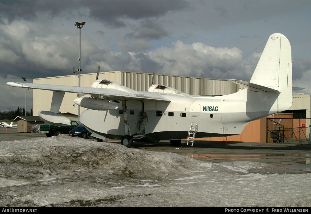 Aircraft Photo of N116AG | Grumman HU-16C Albatross | AirHistory.net #177806