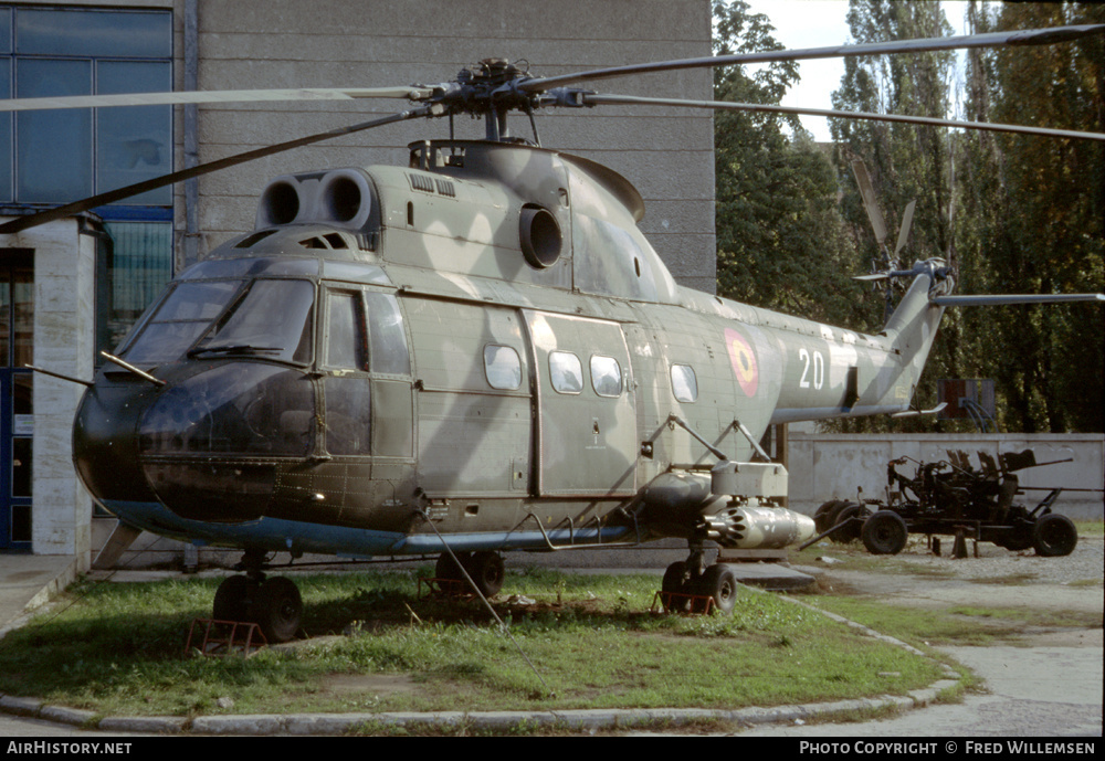 Aircraft Photo of 20 | Aerospatiale IAR-330L Puma | Romania - Air Force | AirHistory.net #177808