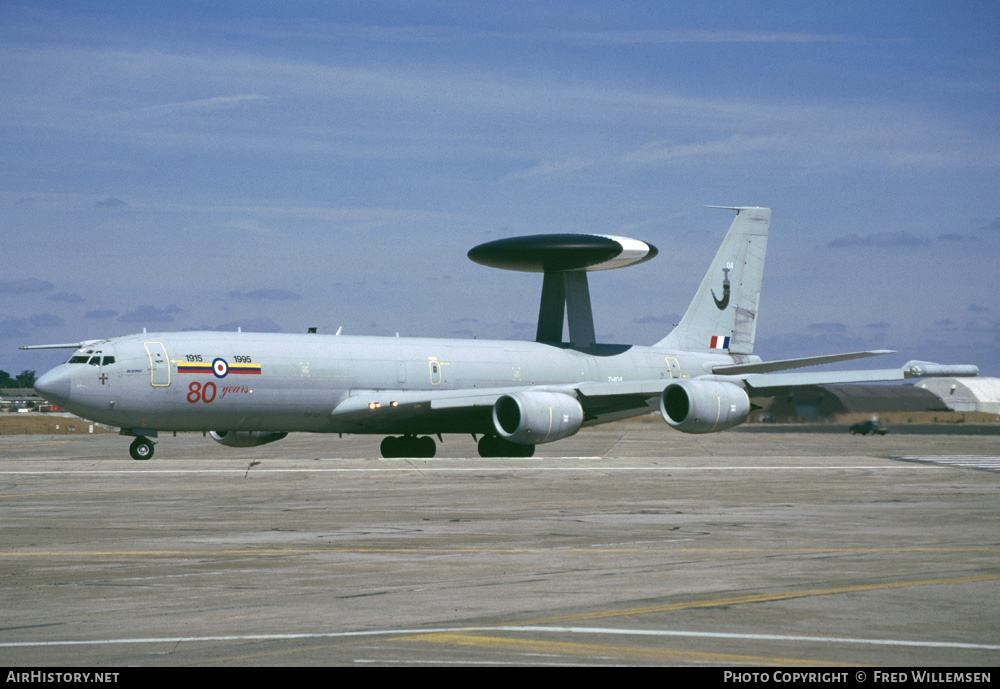 Aircraft Photo of ZH104 | Boeing E-3D Sentry AEW1 | UK - Air Force | AirHistory.net #177814