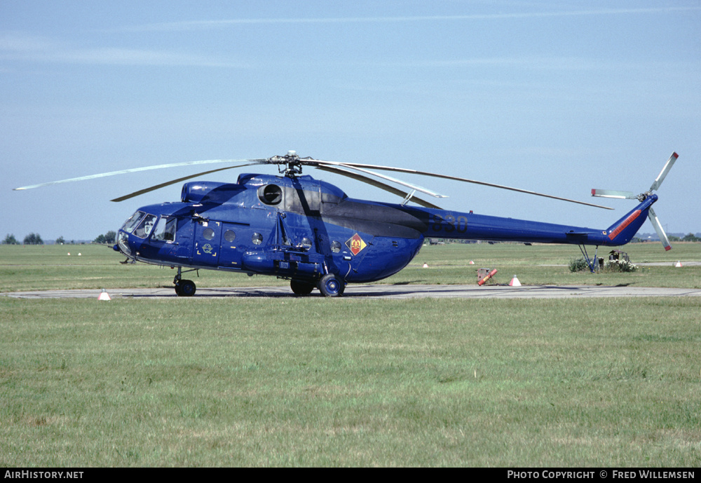Aircraft Photo of 830 | Mil Mi-8TBK | East Germany - Navy | AirHistory.net #177815
