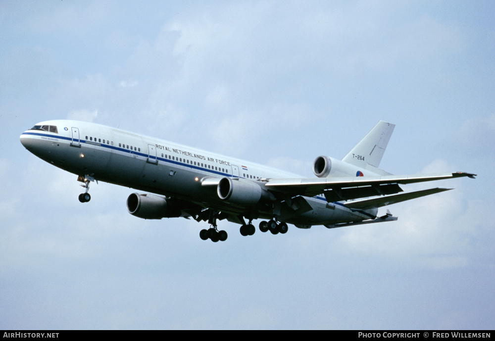 Aircraft Photo of T-264 | McDonnell Douglas KDC-10-30CF | Netherlands - Air Force | AirHistory.net #177819