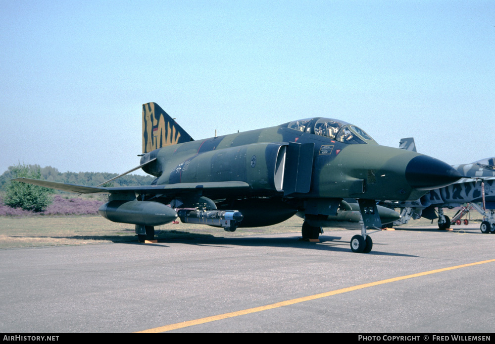 Aircraft Photo of 3526 | McDonnell Douglas RF-4E Phantom II | Germany - Air Force | AirHistory.net #177821