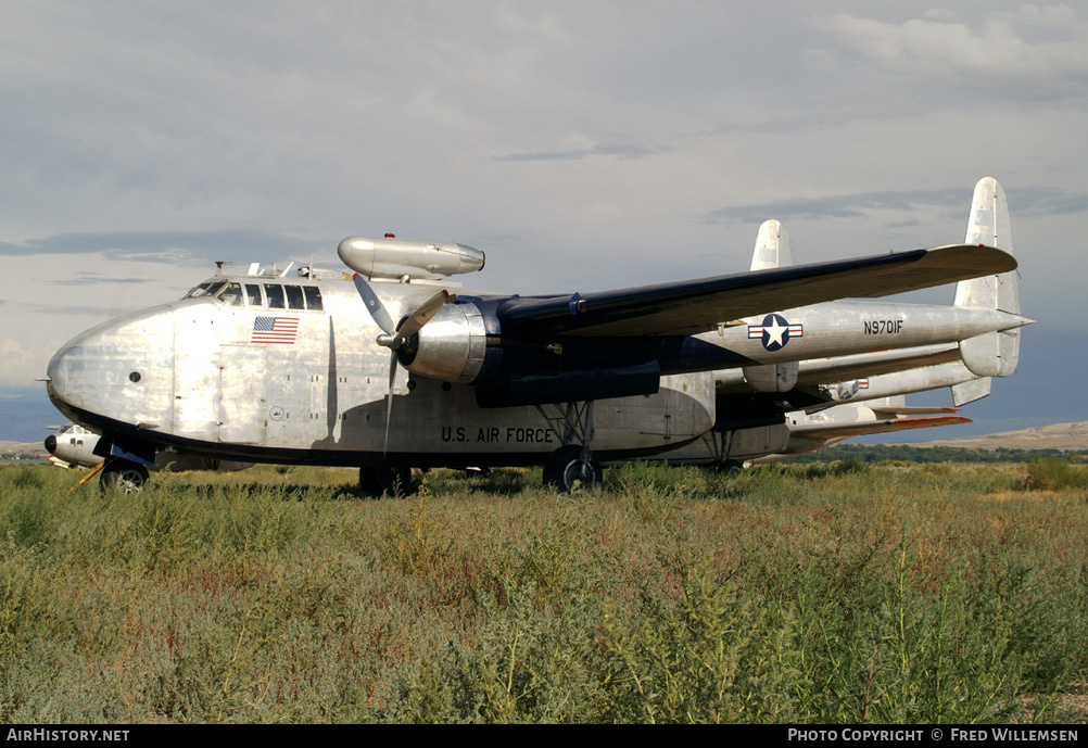 Aircraft Photo of N9701F | Fairchild C-82A Packet | AirHistory.net #177822