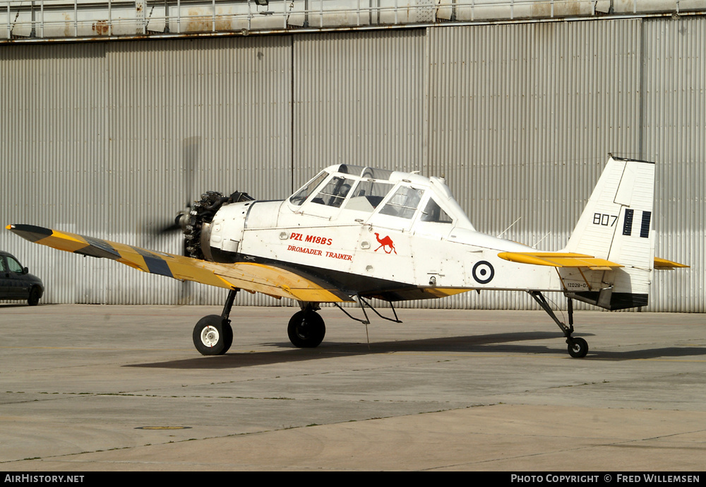 Aircraft Photo of 807 | PZL-Mielec M-18BS Dromader | Greece - Air Force | AirHistory.net #177823