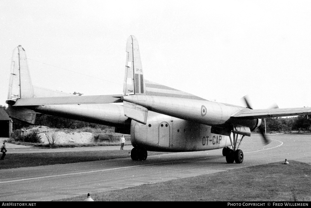 Aircraft Photo of CP-16 | Fairchild C-119G Flying Boxcar | Belgium - Air Force | AirHistory.net #177830