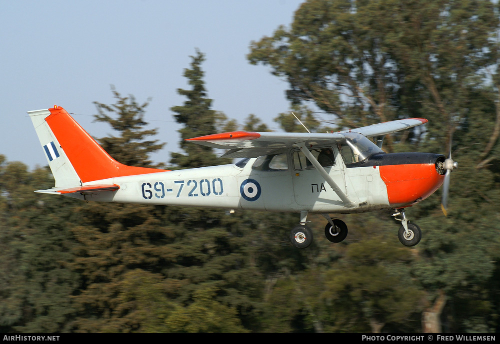 Aircraft Photo of 69-7200 | Cessna T-41D Mescalero | Greece - Air Force | AirHistory.net #177840