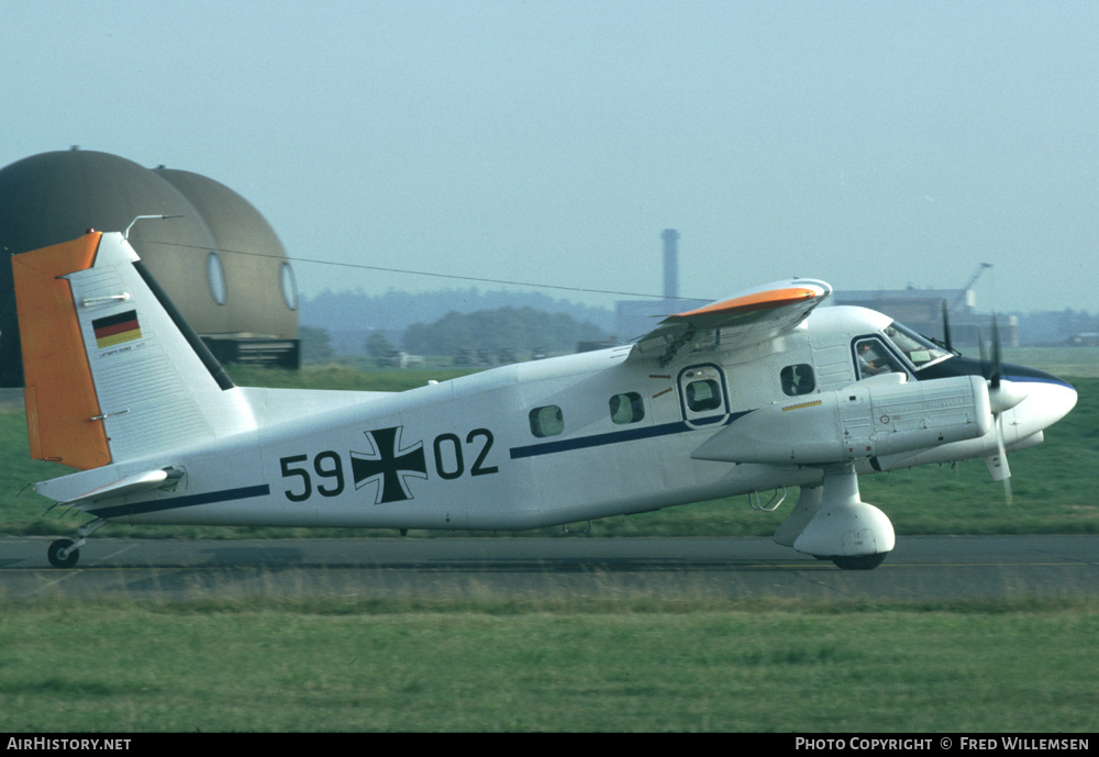 Aircraft Photo of 5902 | Dornier Do-28D-2 Skyservant | Germany - Air Force | AirHistory.net #177843
