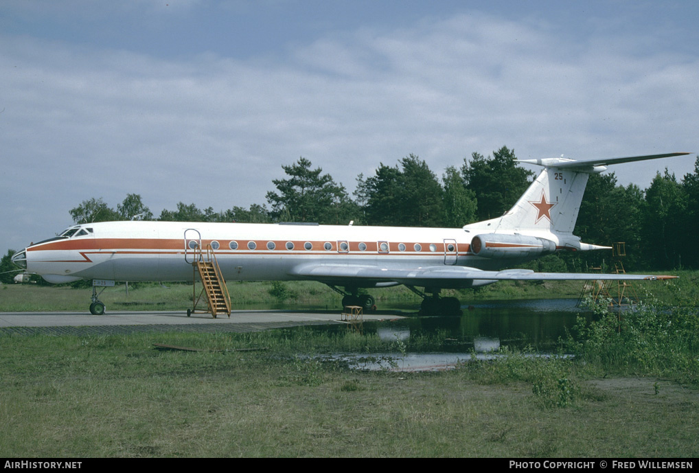 Aircraft Photo of 25 red | Tupolev Tu-134A-3 | Russia - Air Force | AirHistory.net #177851