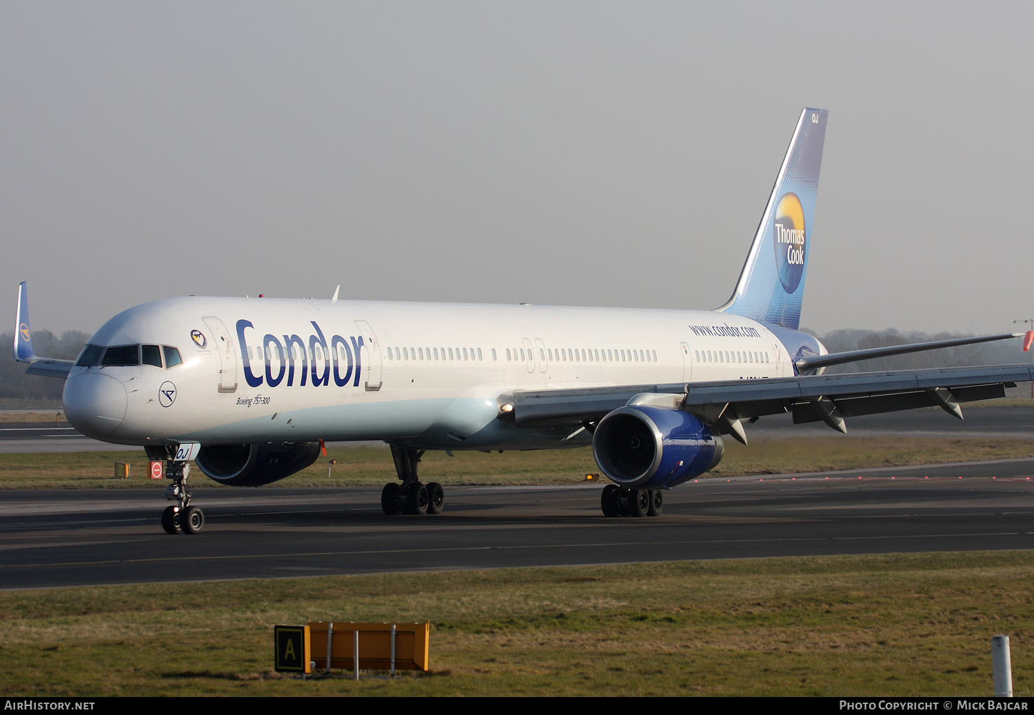 Aircraft Photo of D-ABOJ | Boeing 757-330 | Condor Flugdienst | AirHistory.net #177852