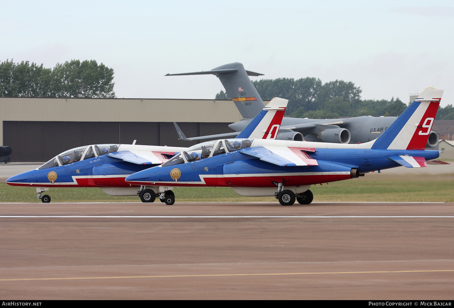 Aircraft Photo of E135 | Dassault-Dornier Alpha Jet E | France - Air Force | AirHistory.net #177854