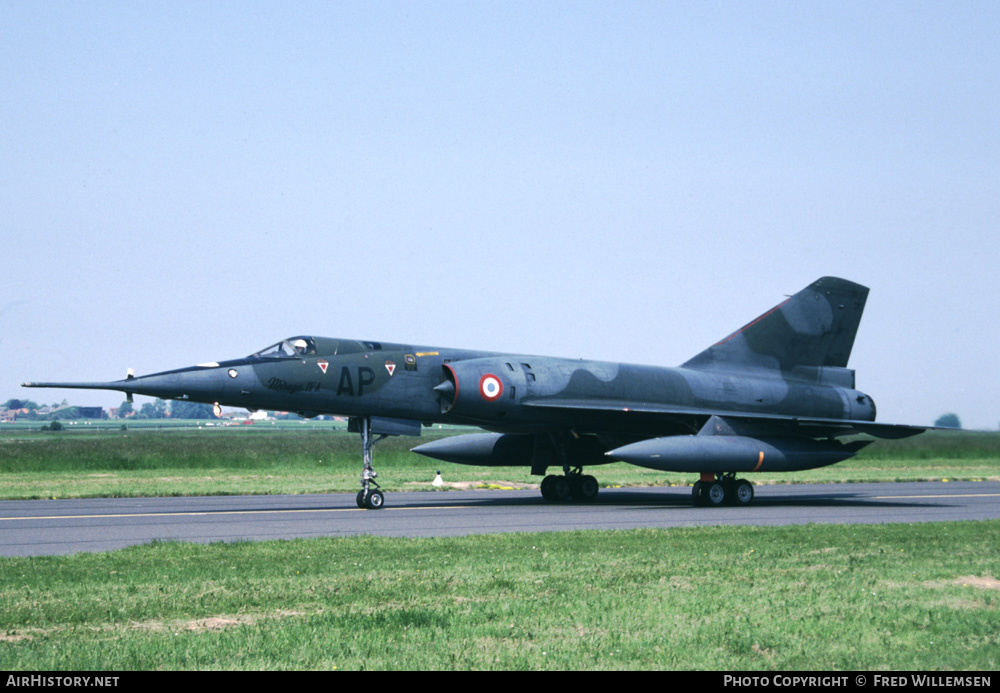 Aircraft Photo of 1 | Dassault Mirage IVP | France - Air Force | AirHistory.net #177856