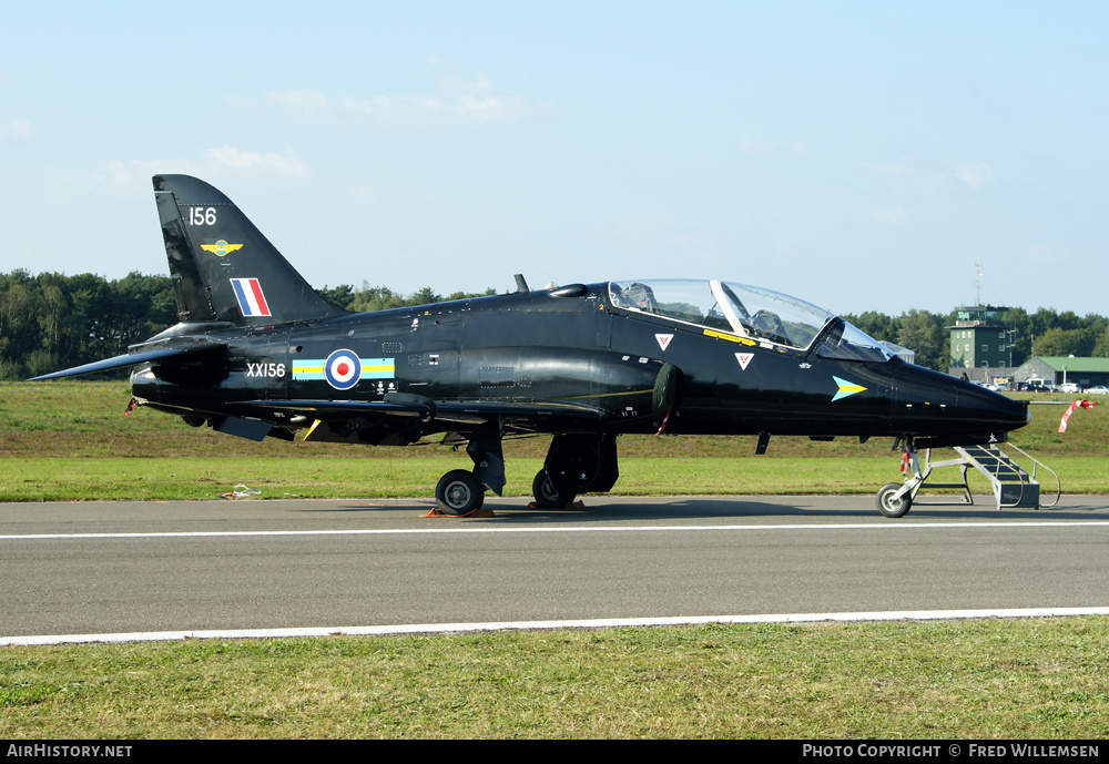 Aircraft Photo of XX156 | Hawker Siddeley Hawk T1 | UK - Air Force | AirHistory.net #177861