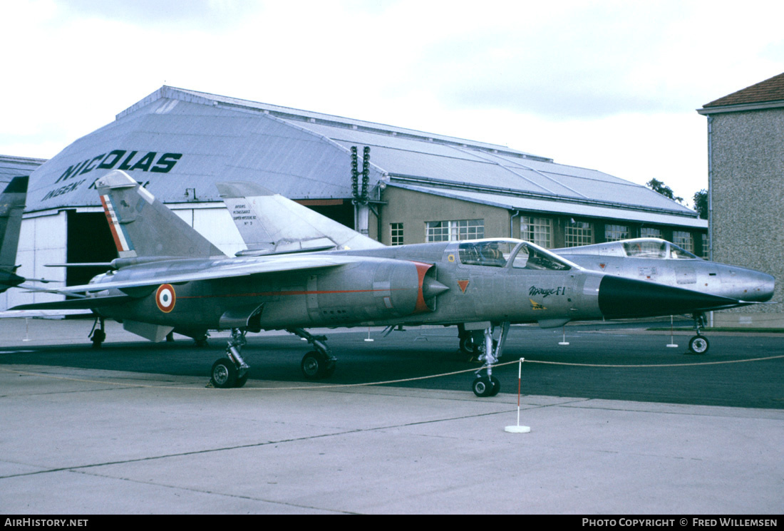 Aircraft Photo of 02 | Dassault Mirage F1 | France - Air Force | AirHistory.net #177862