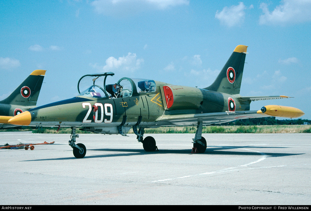Aircraft Photo of 209 | Aero L-39ZA Albatros | Bulgaria - Air Force | AirHistory.net #177871