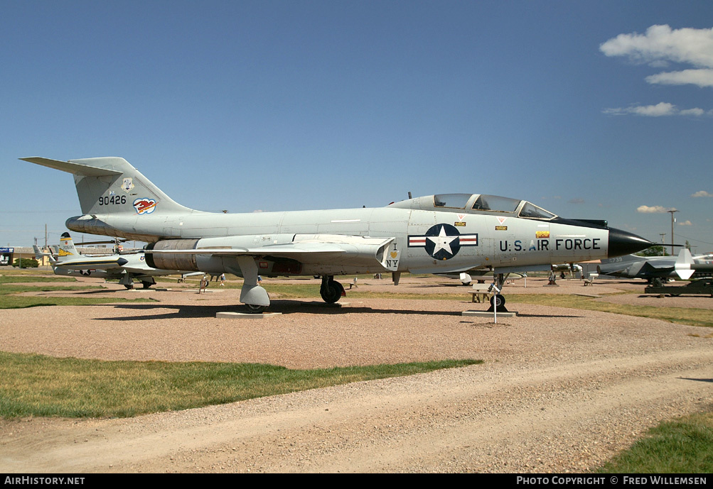 Aircraft Photo of 59-0426 / 90426 | McDonnell F-101B Voodoo | USA - Air Force | AirHistory.net #177877