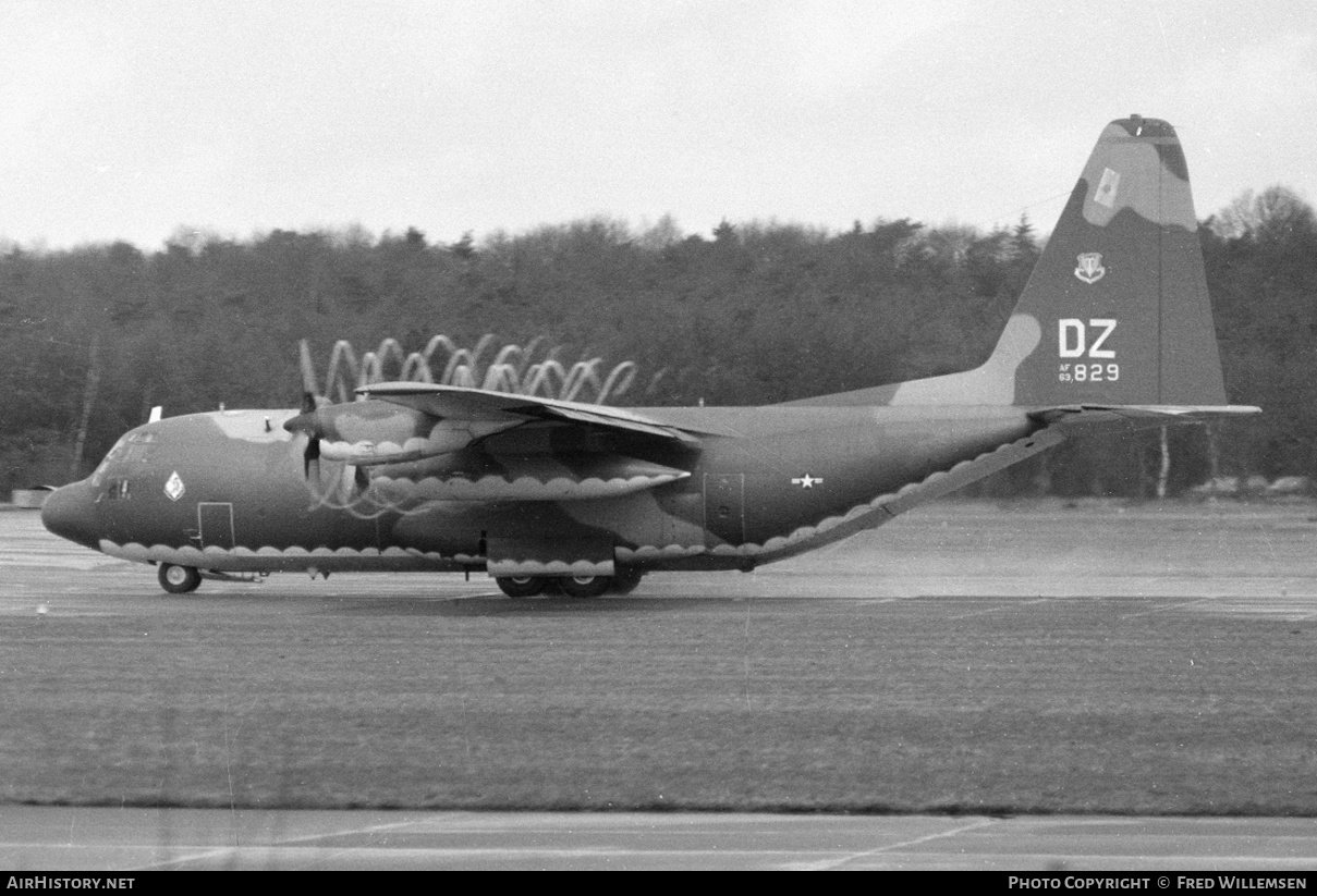 Aircraft Photo of 63-7829 / AF63-829 | Lockheed C-130E Hercules (L-382) | USA - Air Force | AirHistory.net #177878