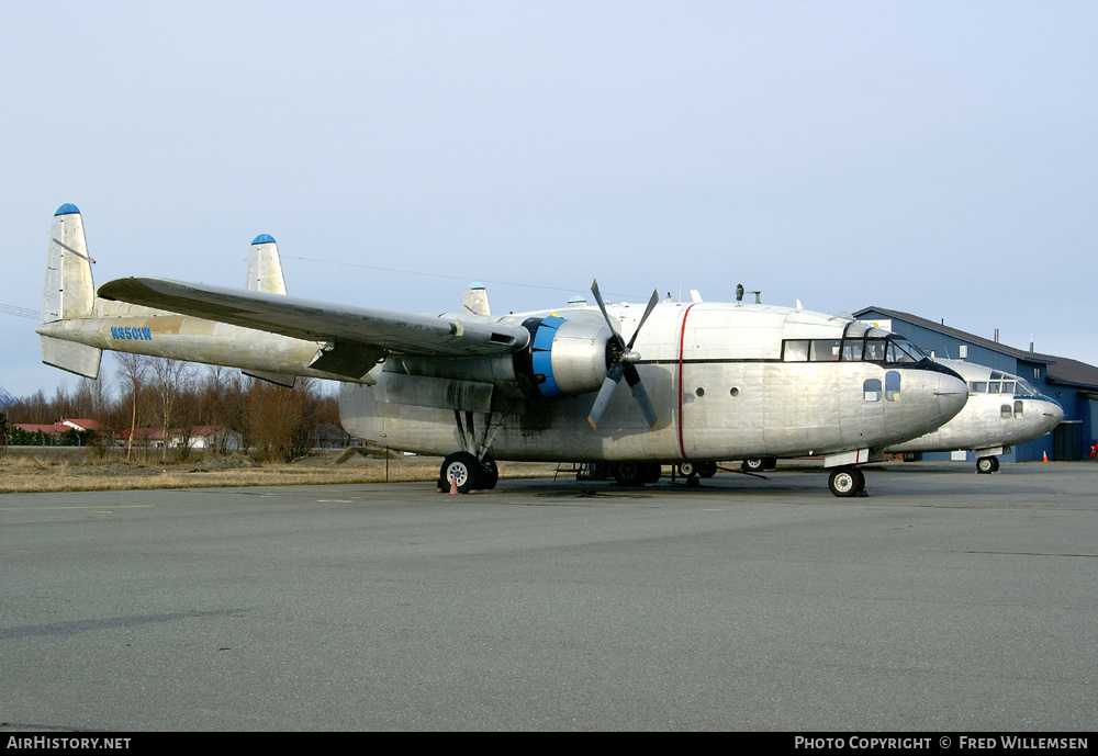 Aircraft Photo of N8501W | Fairchild C-119F Flying Boxcar | AirHistory.net #177880