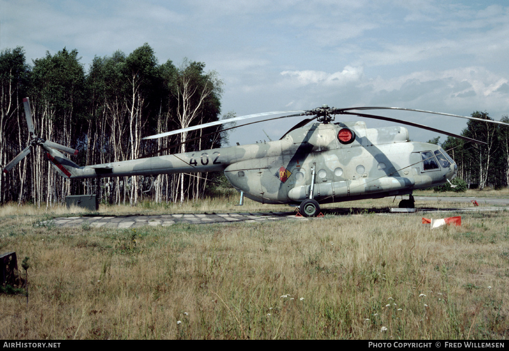 Aircraft Photo of 402 | Mil Mi-9 | East Germany - Air Force | AirHistory.net #177881