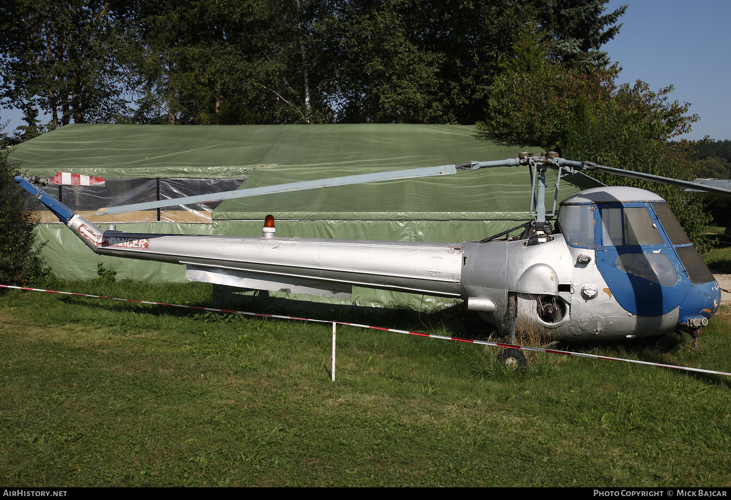 Aircraft Photo of XN349 | Saunders-Roe Skeeter AOP12 | UK - Army | AirHistory.net #177883