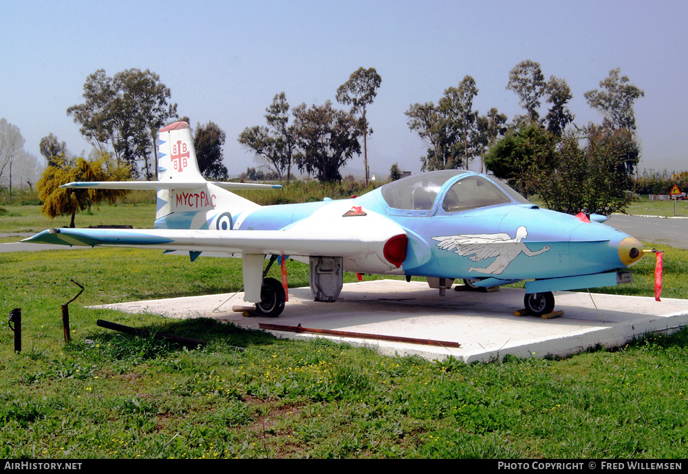 Aircraft Photo of 051 | Cessna T-37B Tweety Bird | Greece - Air Force | AirHistory.net #177884