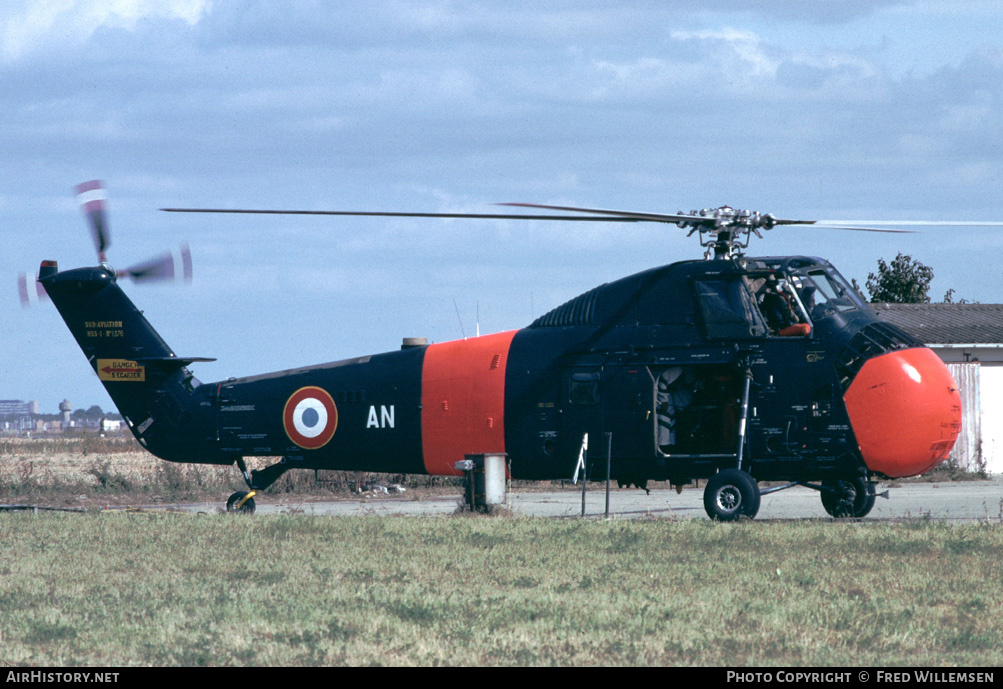 Aircraft Photo of 1376 | Sikorsky HSS-1 | France - Air Force | AirHistory.net #177885