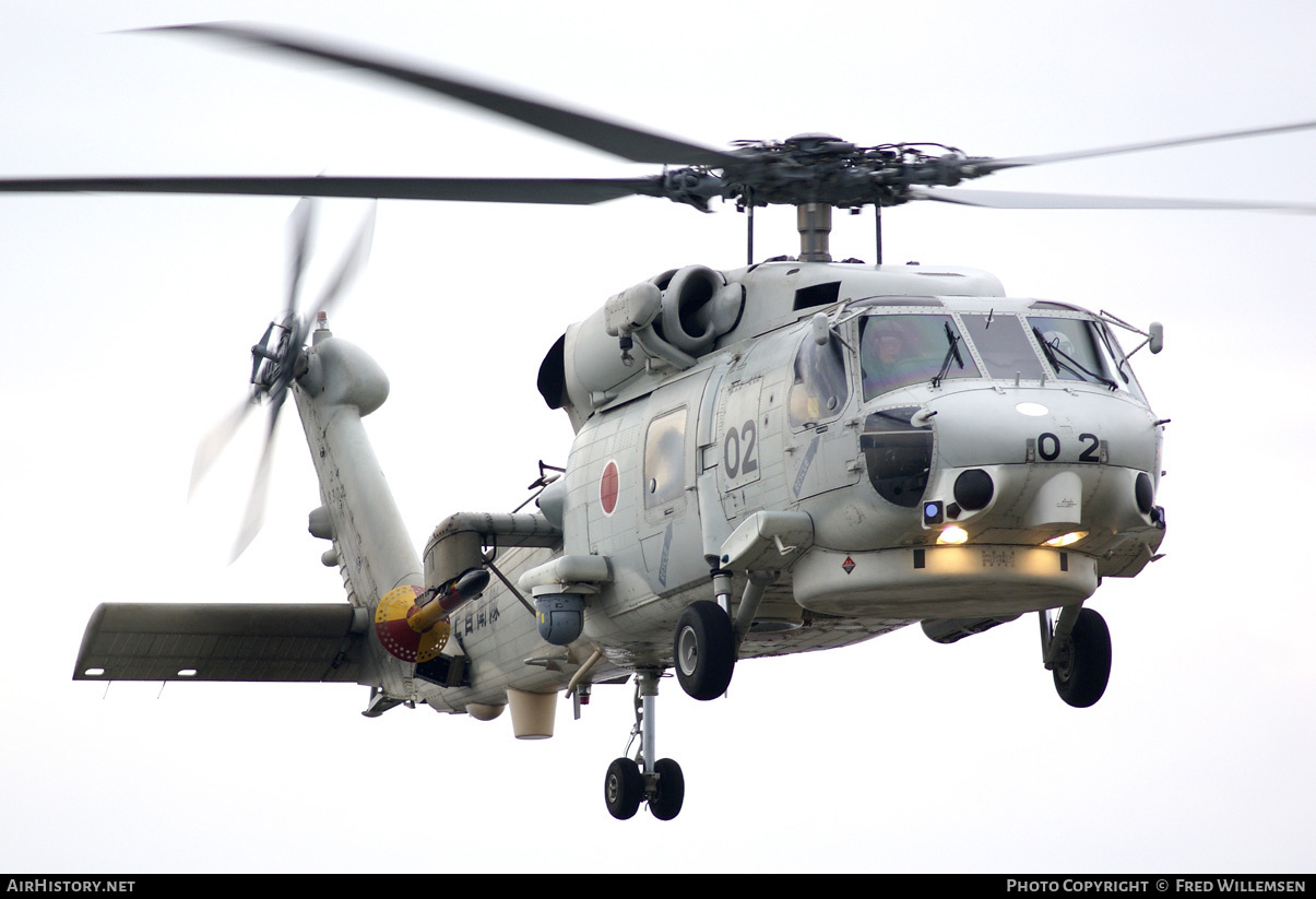 Aircraft Photo of 8302 | Sikorsky SH-60J (S-70B-3) | Japan - Navy | AirHistory.net #177886