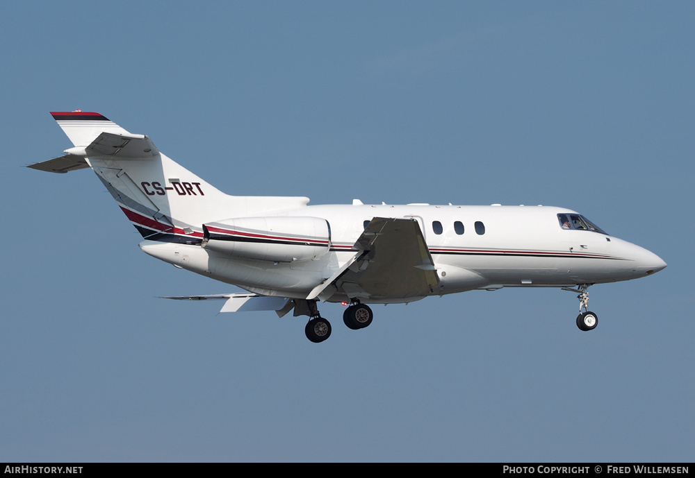 Aircraft Photo of CS-DRT | Raytheon Hawker 800XPi | AirHistory.net #177887
