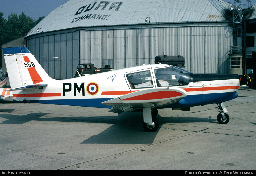 Aircraft Photo of 558 | Robin HR-100-250TR | France - Air Force | AirHistory.net #177888