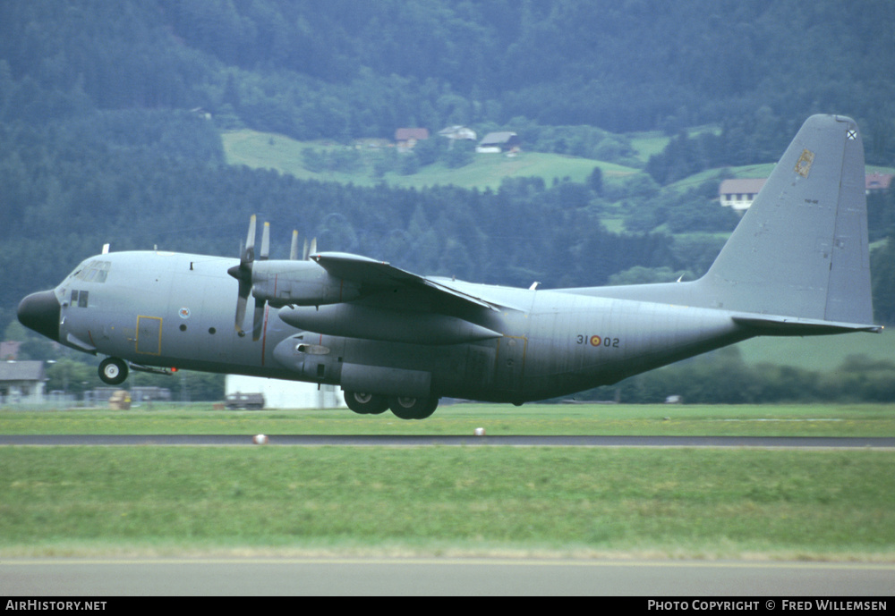Aircraft Photo of T10-02 | Lockheed C-130H Hercules | Spain - Air Force | AirHistory.net #177889