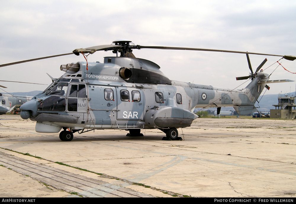 Aircraft Photo of 2620 | Eurocopter AS-332C1 Super Puma | Greece - Air Force | AirHistory.net #177893