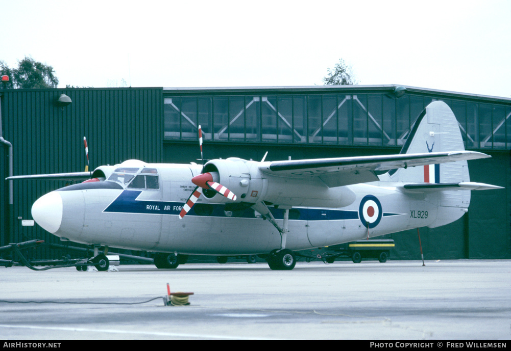 Aircraft Photo of XL929 | Hunting-Percival P.66 Pembroke C.1 | UK - Air Force | AirHistory.net #177895