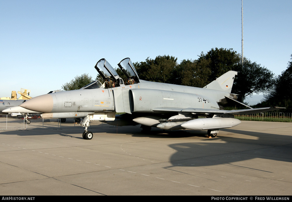 Aircraft Photo of 3701 | McDonnell Douglas F-4F Phantom II | Germany - Air Force | AirHistory.net #177898