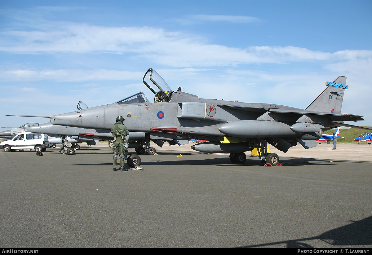 Aircraft Photo of XX724 | Sepecat Jaguar GR3A | UK - Air Force | AirHistory.net #177900