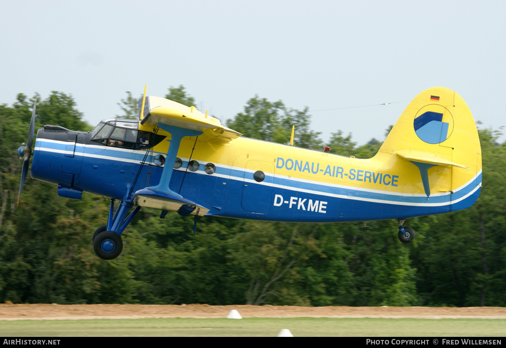 Aircraft Photo of D-FKME | Antonov An-2T | Donau Air Service | AirHistory.net #177902