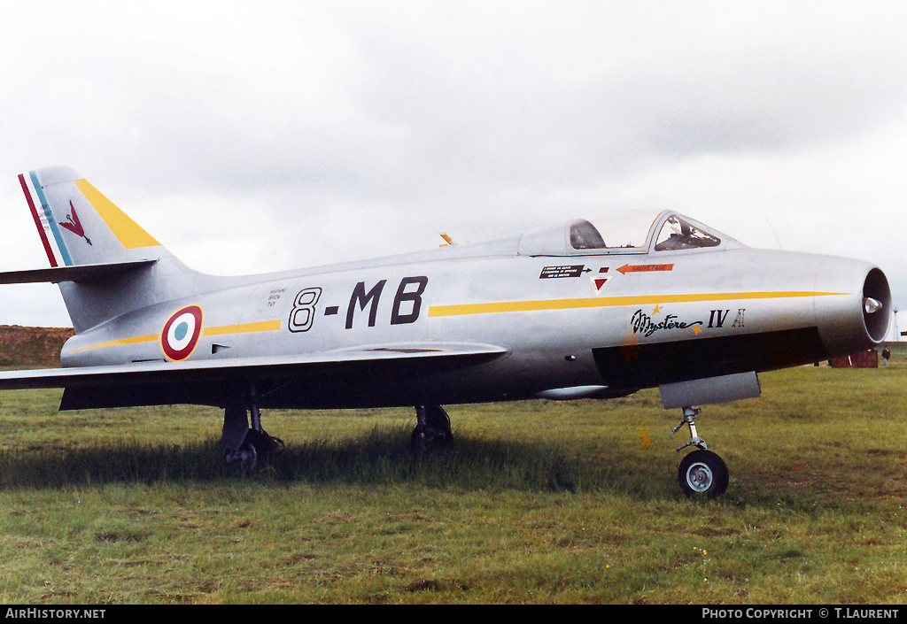 Aircraft Photo of 278 | Dassault MD-454 Mystere IV A | France - Air Force | AirHistory.net #177903
