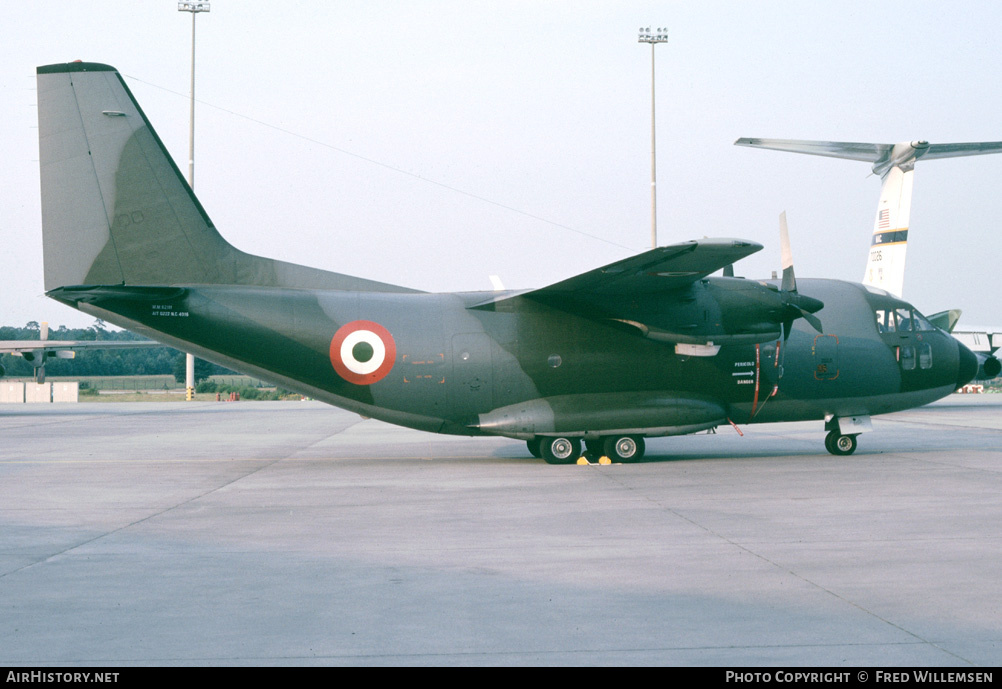 Aircraft Photo of MM62111 | Aeritalia G-222TCM | Italy - Air Force | AirHistory.net #177904