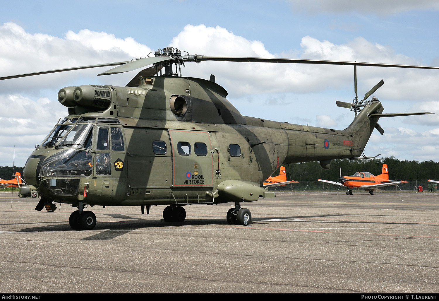 Aircraft Photo of XW212 | Aerospatiale SA-330E Puma HC1 | UK - Air Force | AirHistory.net #177907