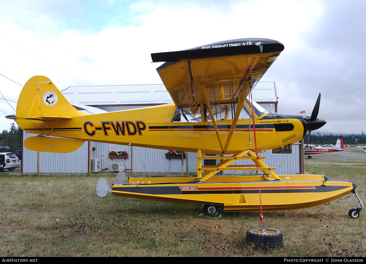 Aircraft Photo of C-FWDP | Aviat A-1B Husky | AirHistory.net #177915