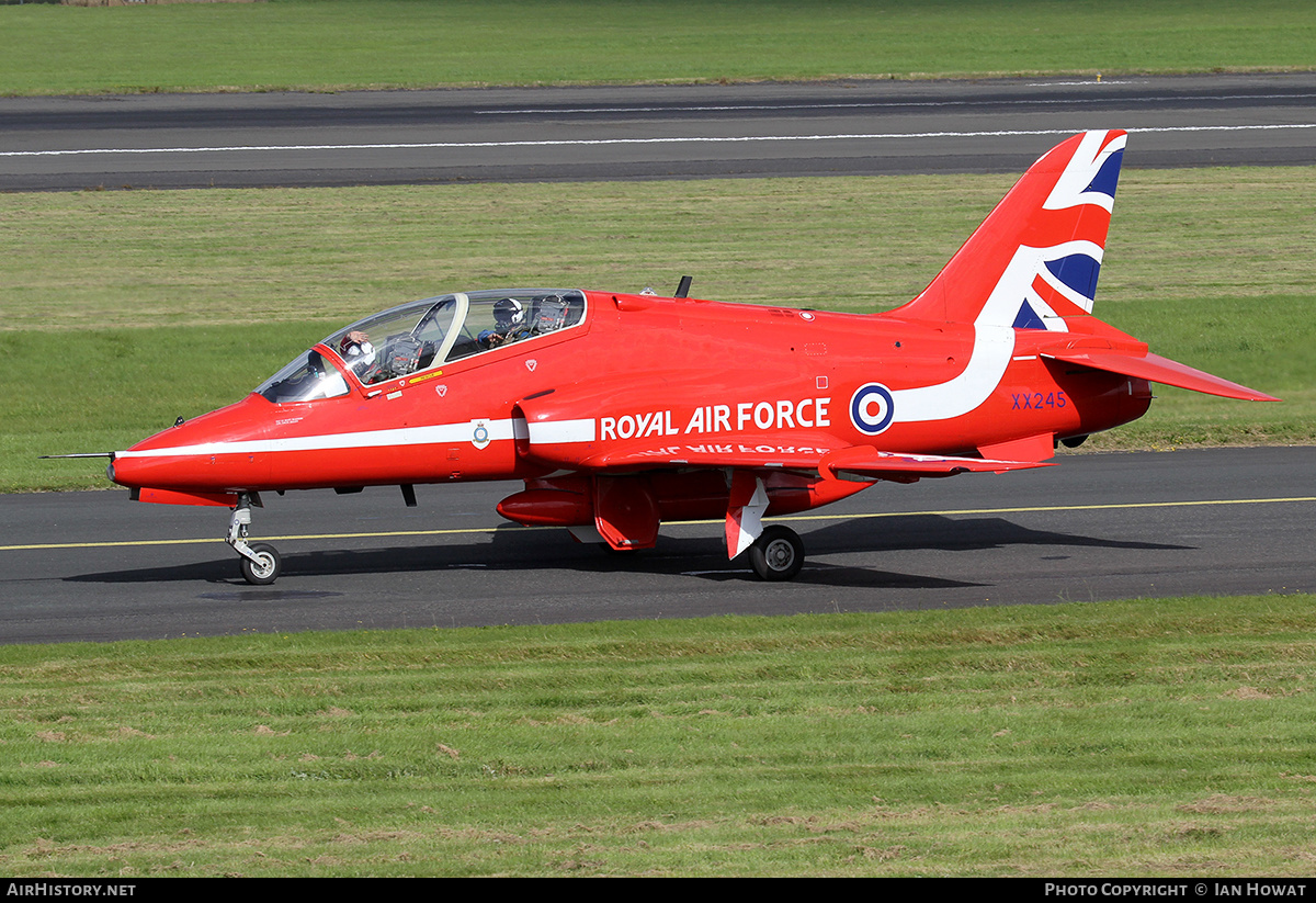 Aircraft Photo of XX245 | British Aerospace Hawk T1 | UK - Air Force | AirHistory.net #177917