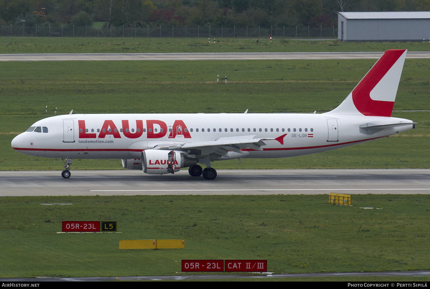 Aircraft Photo of OE-LOR | Airbus A320-214 | Laudamotion | AirHistory.net #177920
