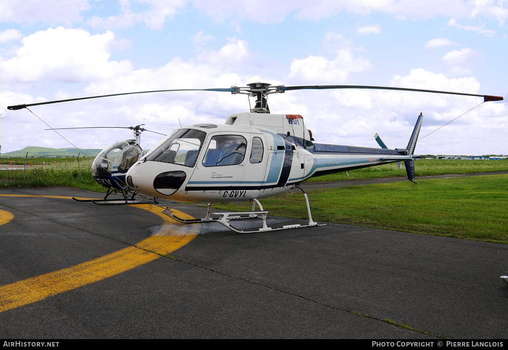 Aircraft Photo of C-GVYL | Aerospatiale AS-350D-1 AStar Mk3 | AirHistory.net #177931